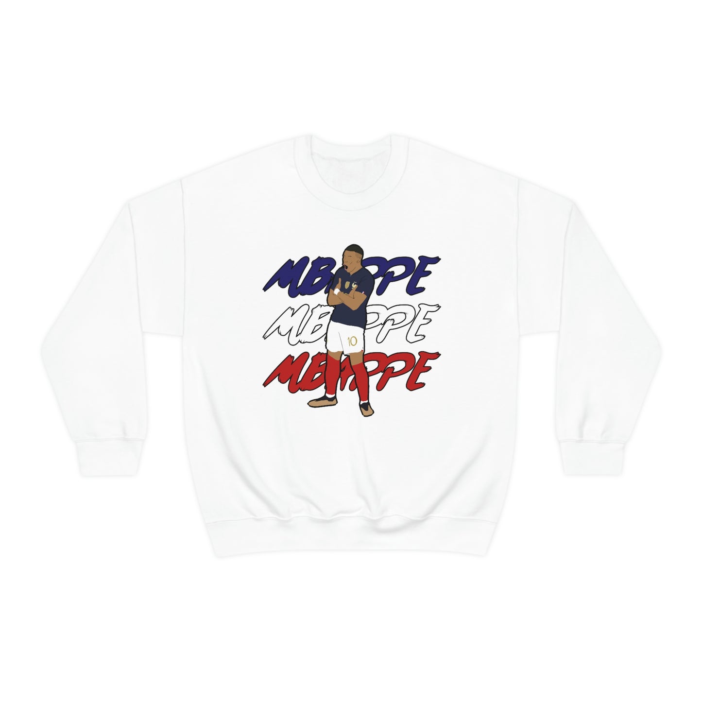 Kylian Mbappe France Crewneck Sweatshirt