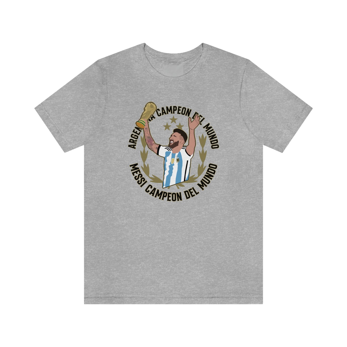 Lionel Messi Argentina World Cup Champion 2022 T-Shirt