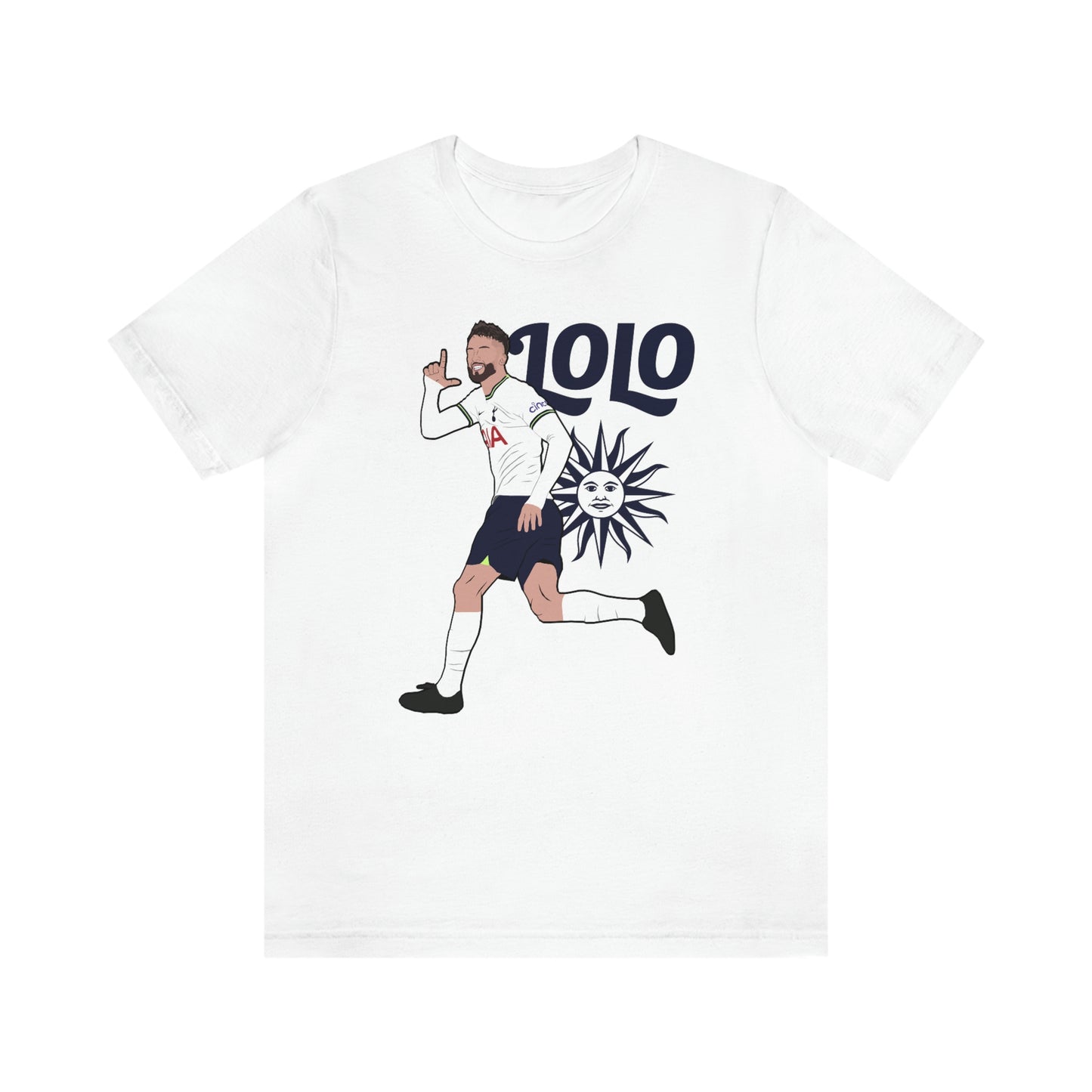 Rodrigo Bentancur Lolo Tottenham Hotspur T-Shirt