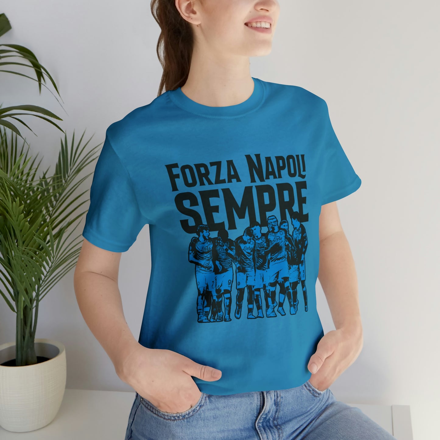 Forza Napoli Sempre T-Shirt