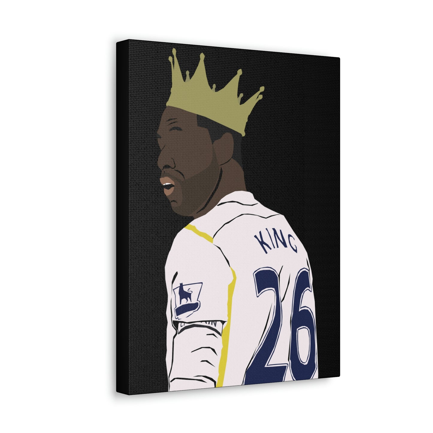 Ledley King Tottenham Hotspur Canvas Print