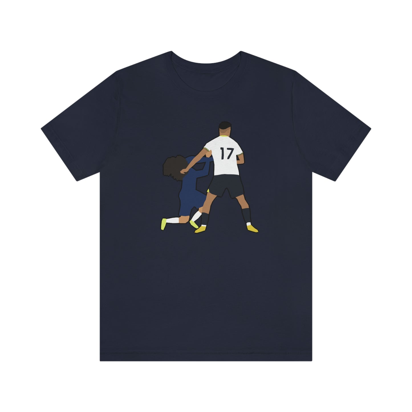 Cristian Romero Not Committing A Foul Tottenham Hotspur T-Shirt