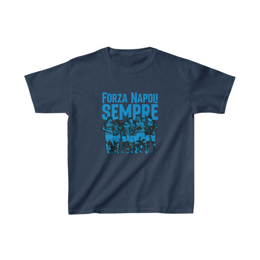 Kids Forza Napoli Sempre T-Shirt