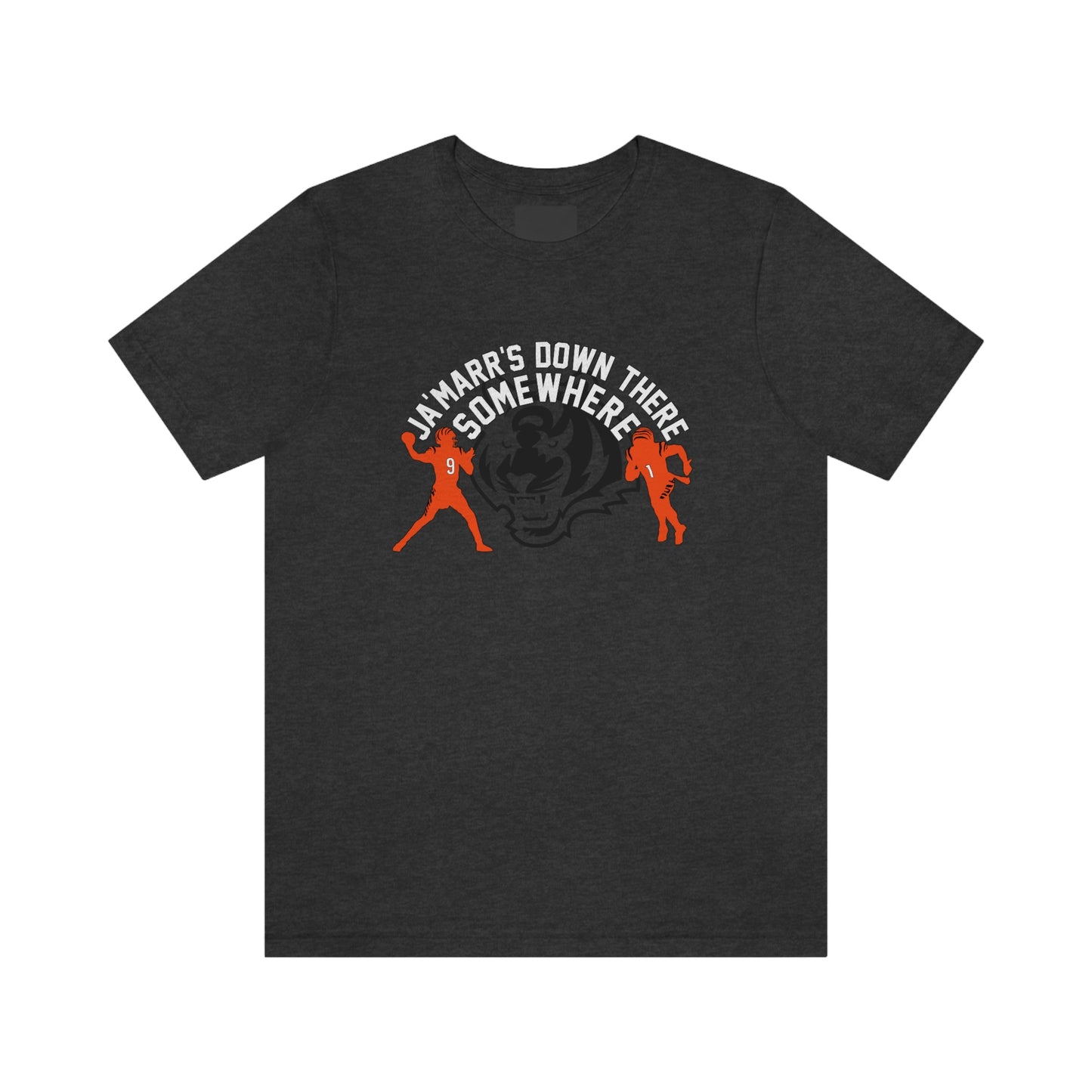 Joe Burrow Ja'Marr Chase Cincinnati Bengals T-Shirt