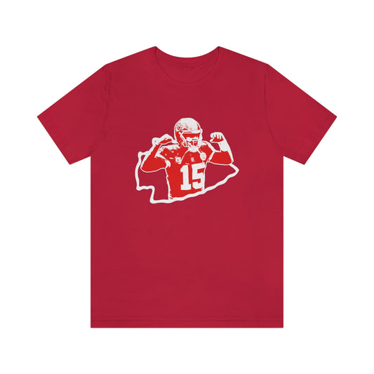 Patrick Mahomes Kansas City Chiefs T-Shirt