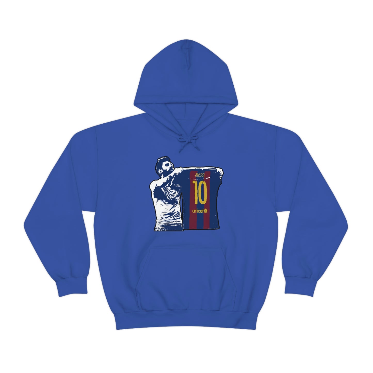 Lionel Messi Barcelona Hoodie