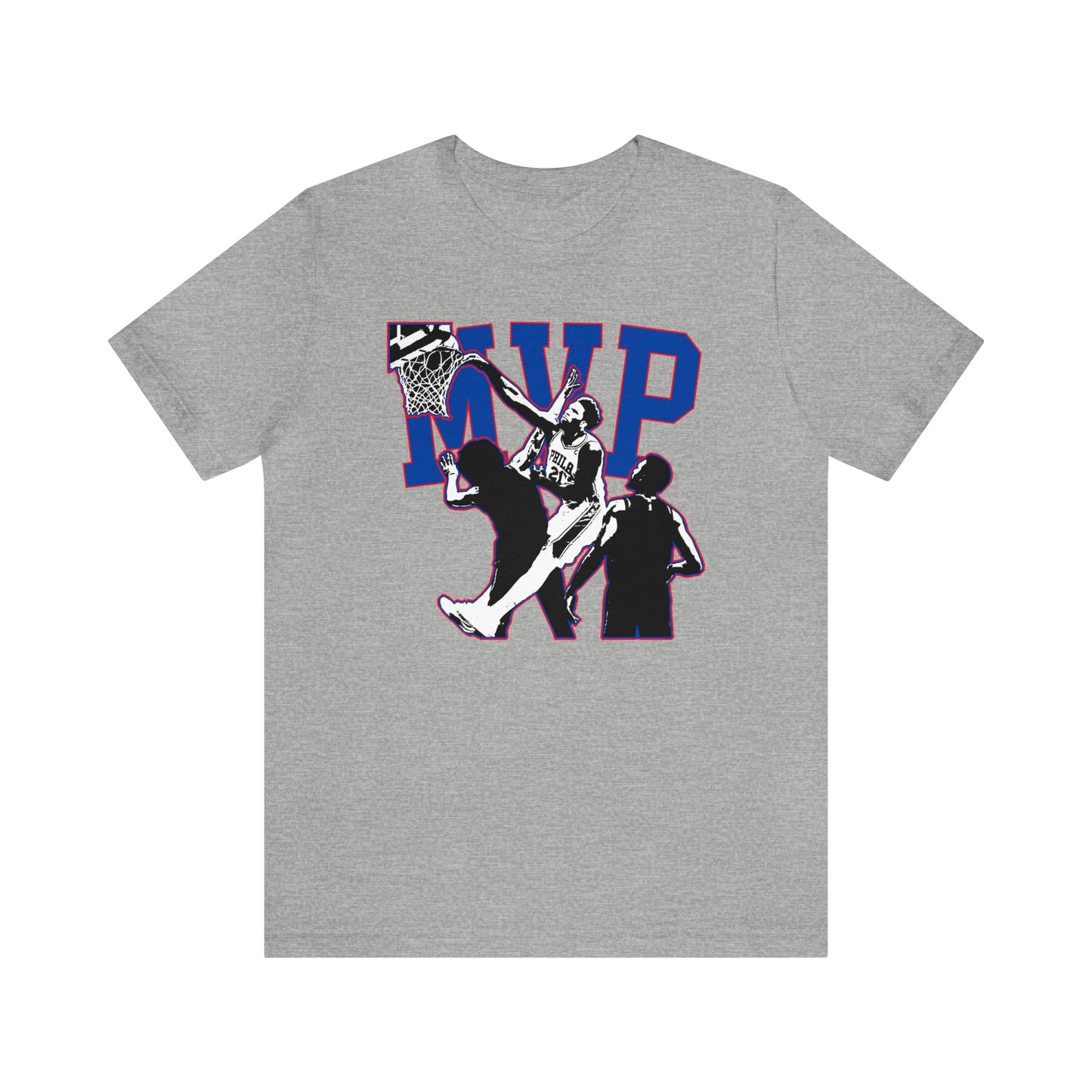 Joel Embiid Philadelphia 76ers MVP T-Shirt