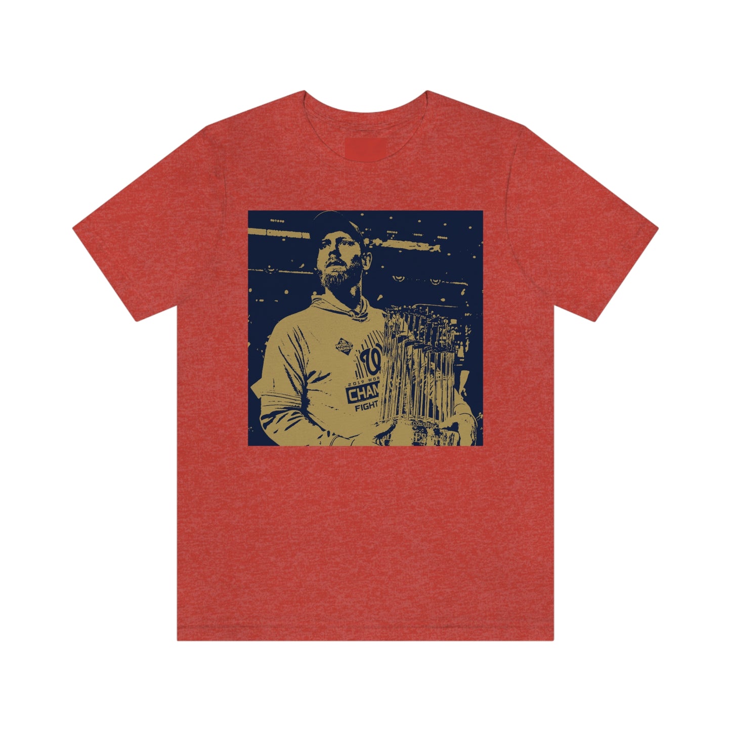 Stephen Strasburg Washington Nationals World Series 2019 T-Shirt