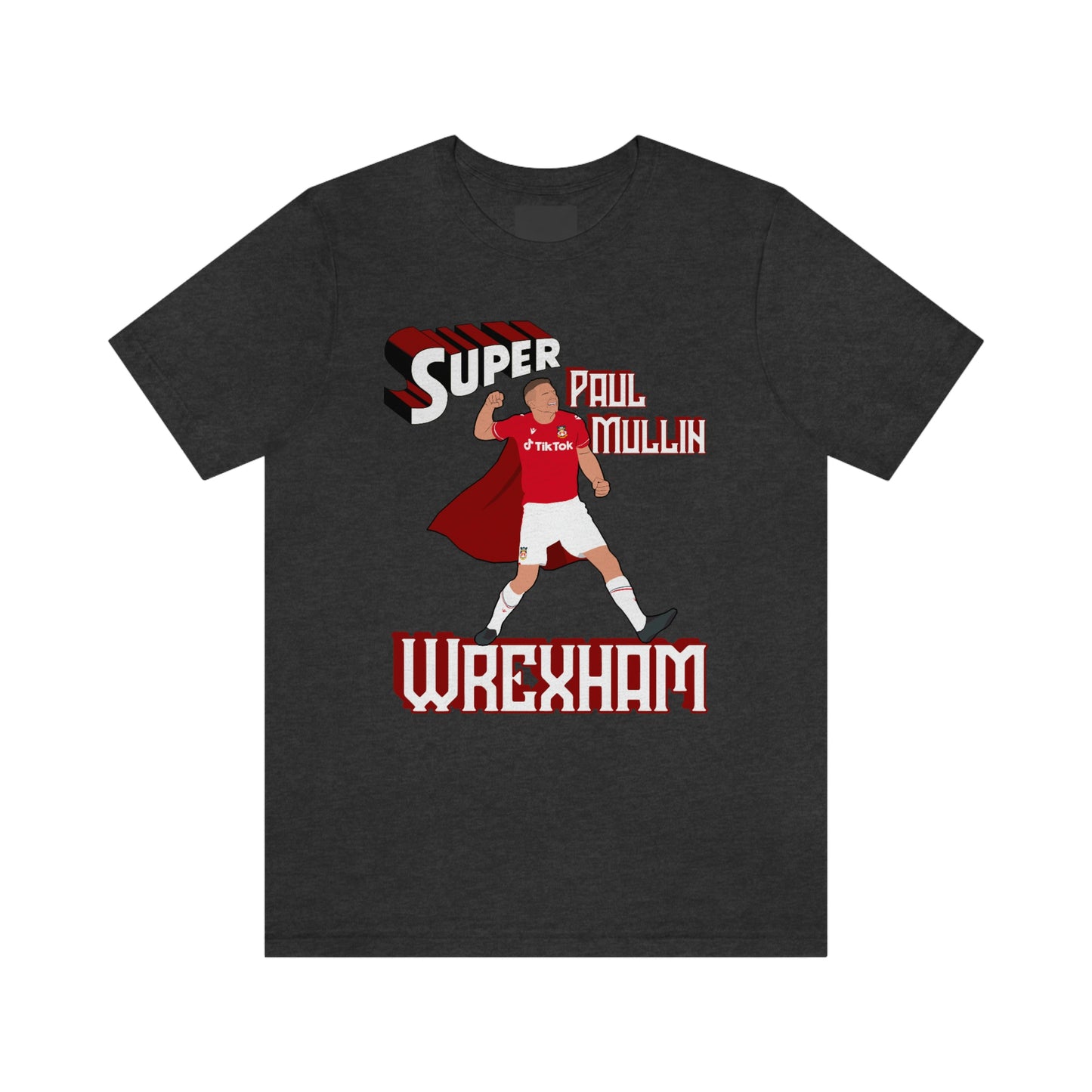 Super Paul Mullin Wrexham T-Shirt