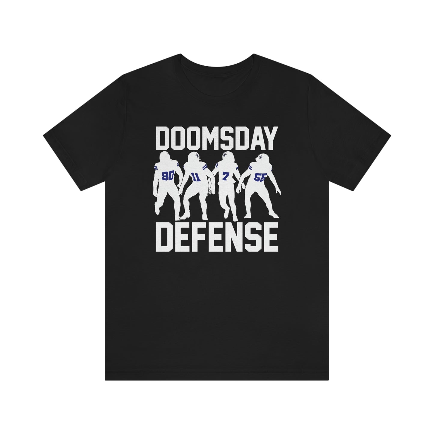 Dallas Cowboys Doomsday Defense Demarcus Lawrence, Micah Parsons, Trevon Diggs, Leighton Vander Esch T-Shirt