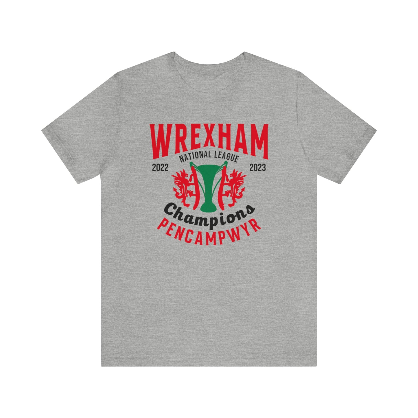 Wrexham A.F.C. National League Champions 2022-2023 T-Shirt