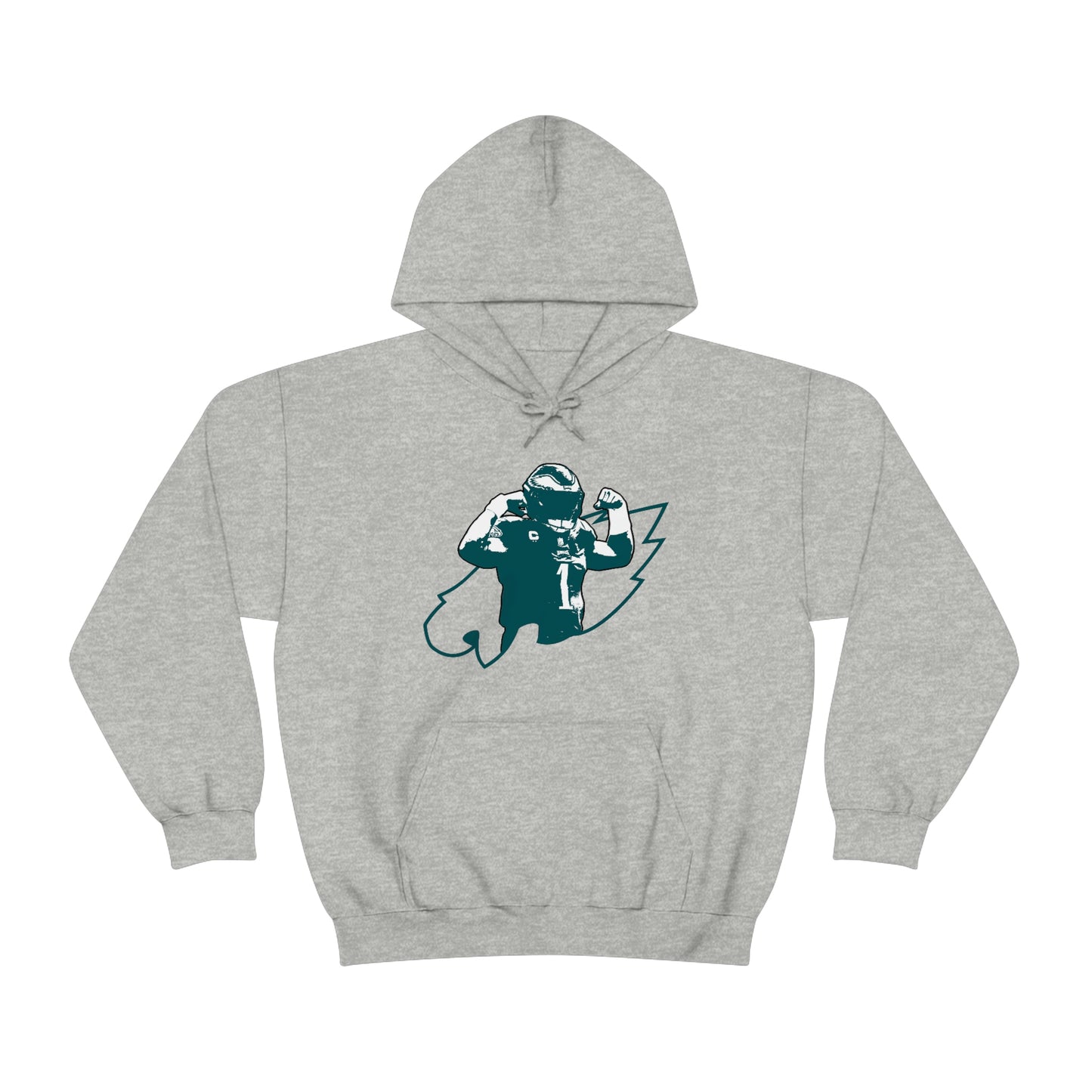 Jalen Hurts Philadelphia Eagles Flex Hoodie