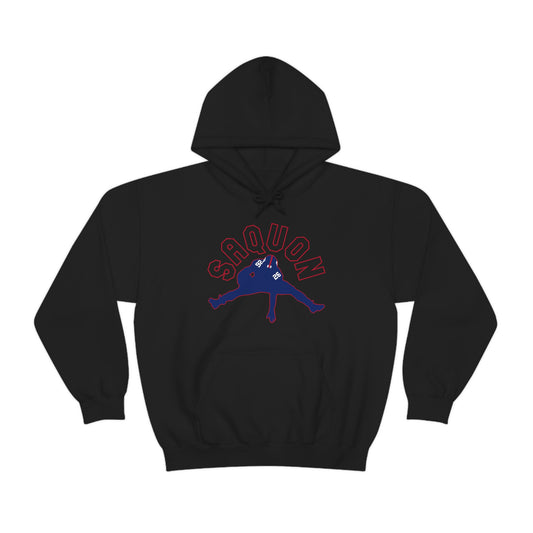 Saquon Barkley New York Giants Hurdle Hoodie