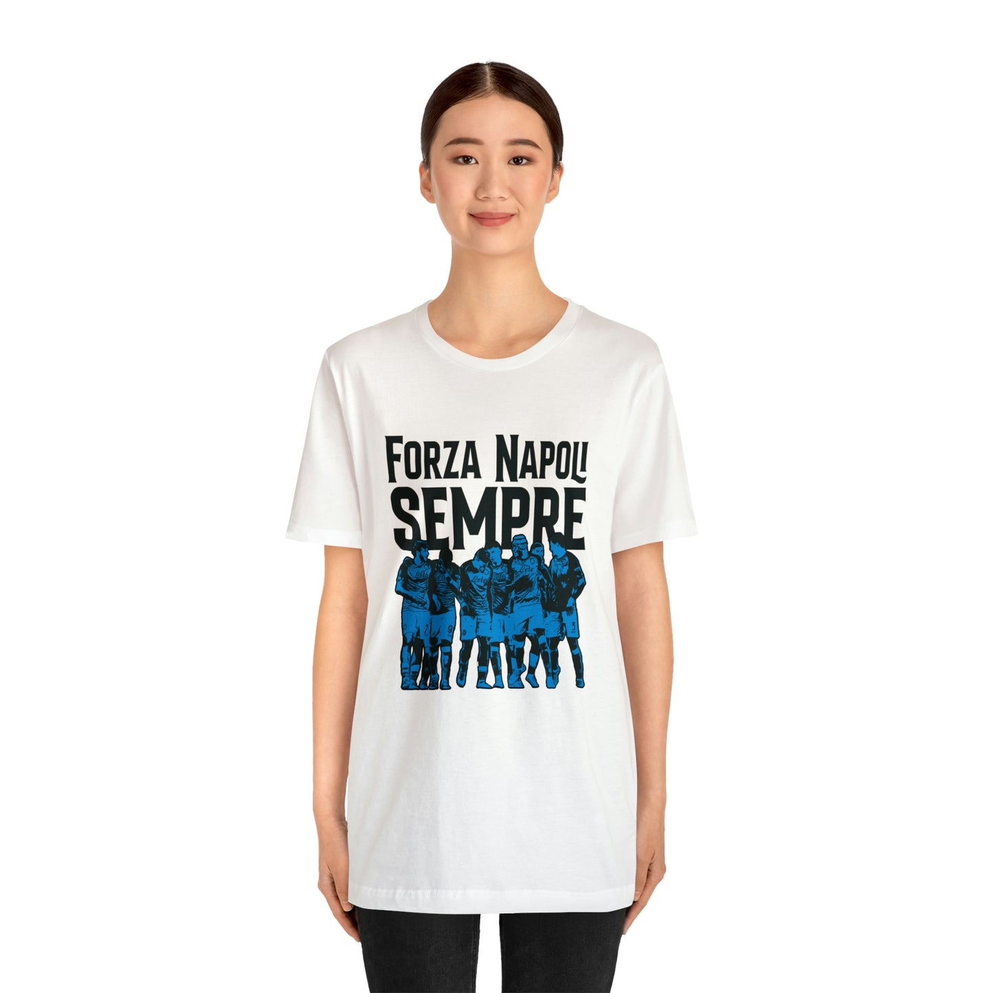 Forza Napoli Sempre T-Shirt