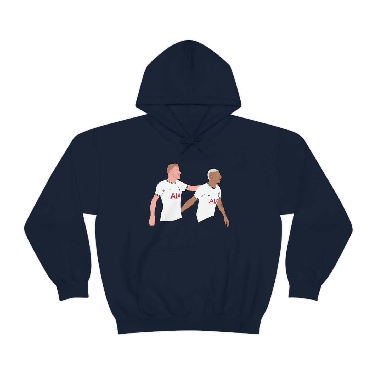 Dejan Kulusevski Richarlison Tottenham Hotspur Hoodie