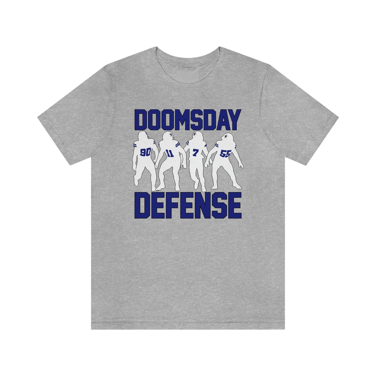 Dallas Cowboys Doomsday Defense Demarcus Lawrence, Micah Parsons, Trevon Diggs, Leighton Vander Esch T-Shirt