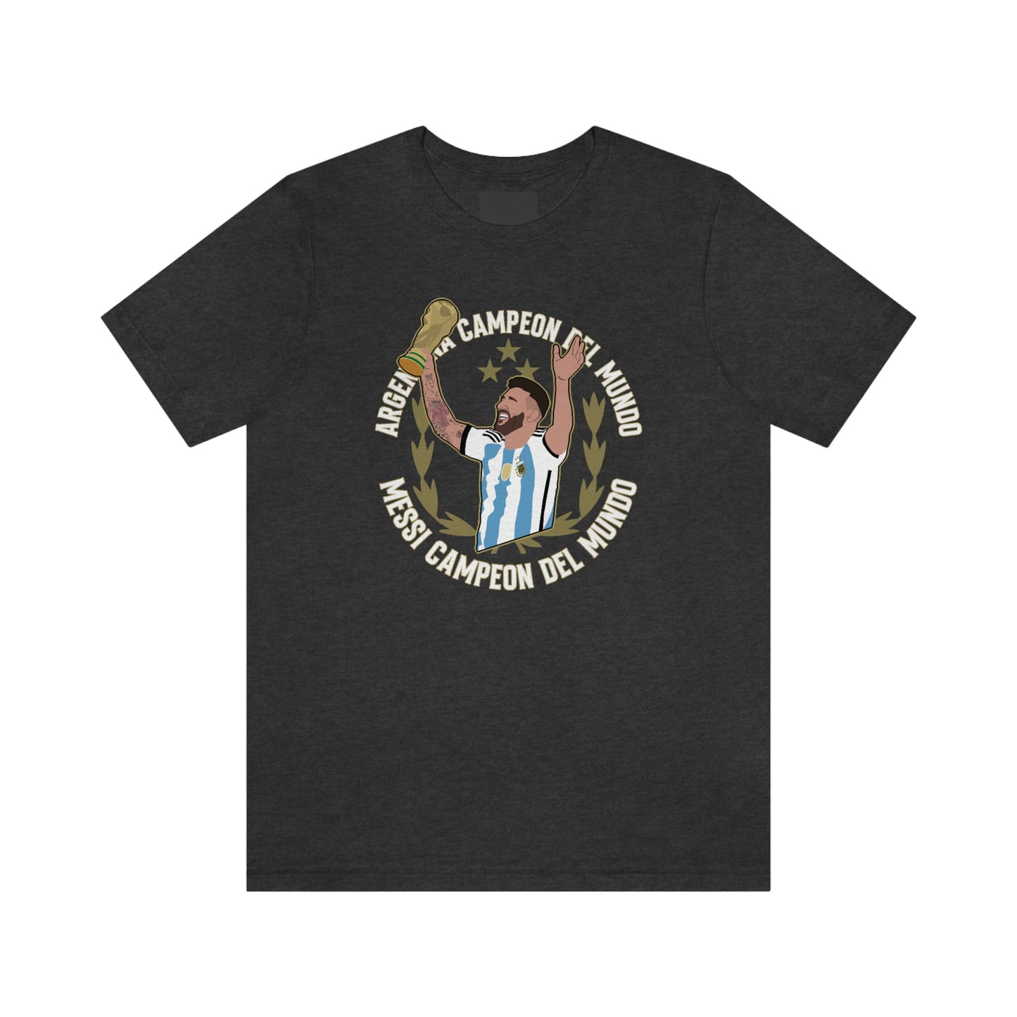 Lionel Messi Argentina World Cup Champion 2022 T-Shirt