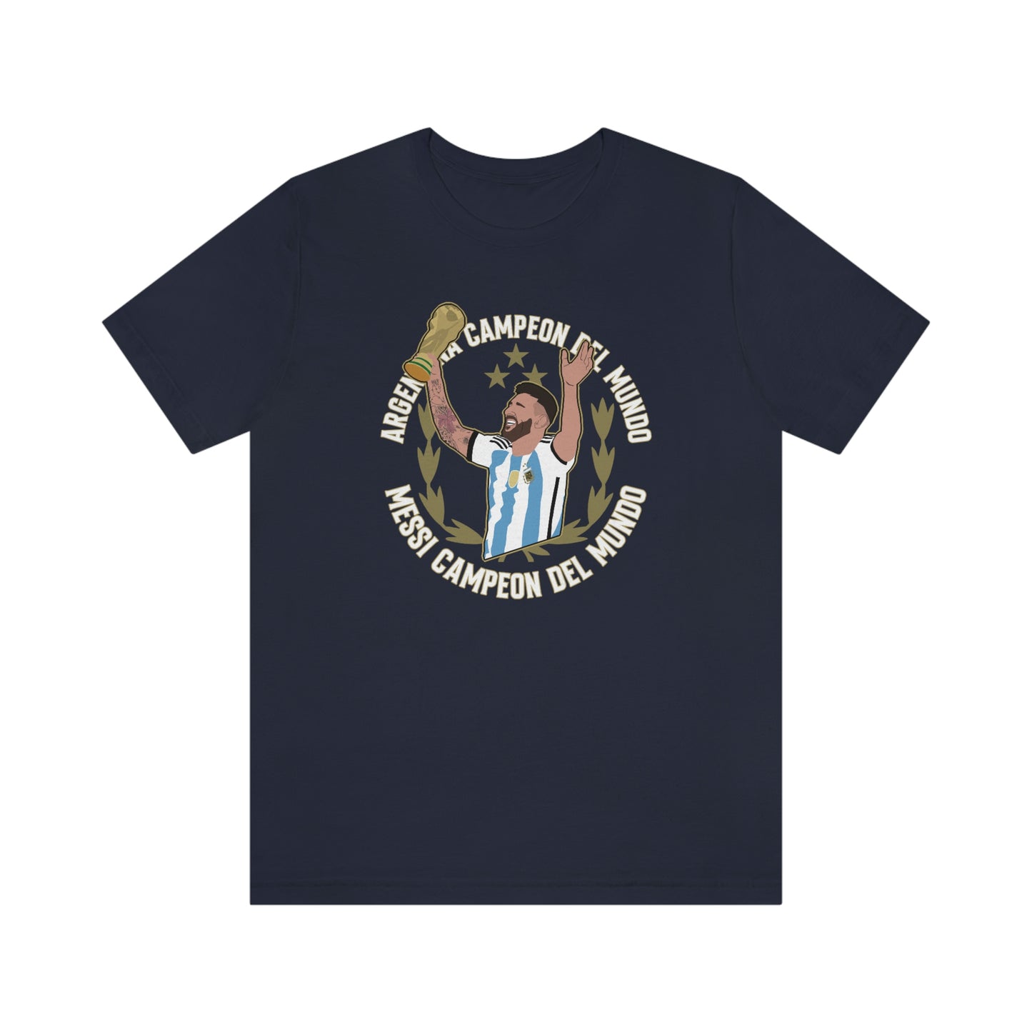 Lionel Messi Argentina World Cup Champion 2022 T-Shirt