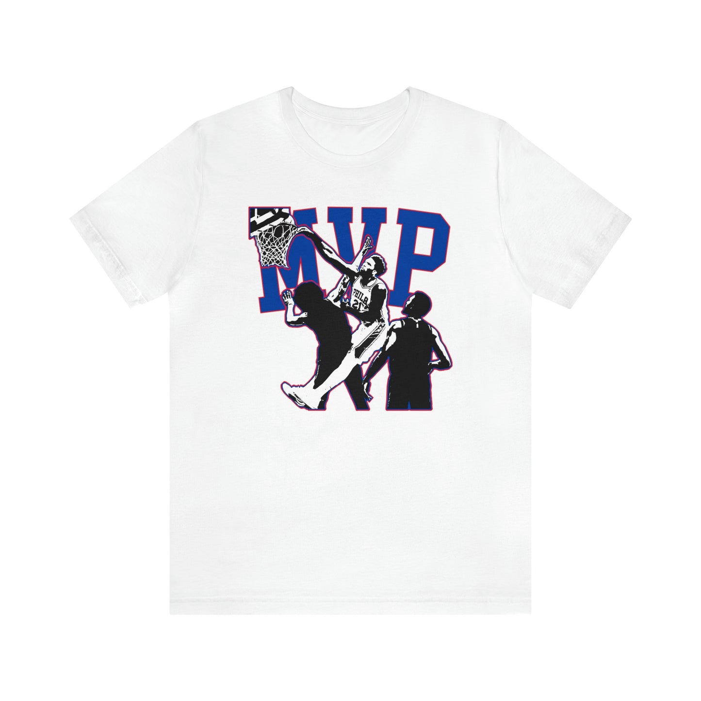 Joel Embiid Philadelphia 76ers MVP T-Shirt