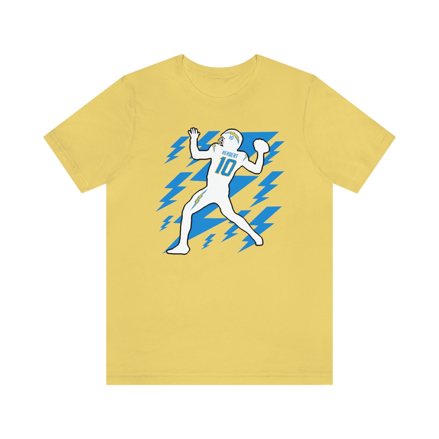 Justin Herbert Los Angeles Chargers T-Shirt