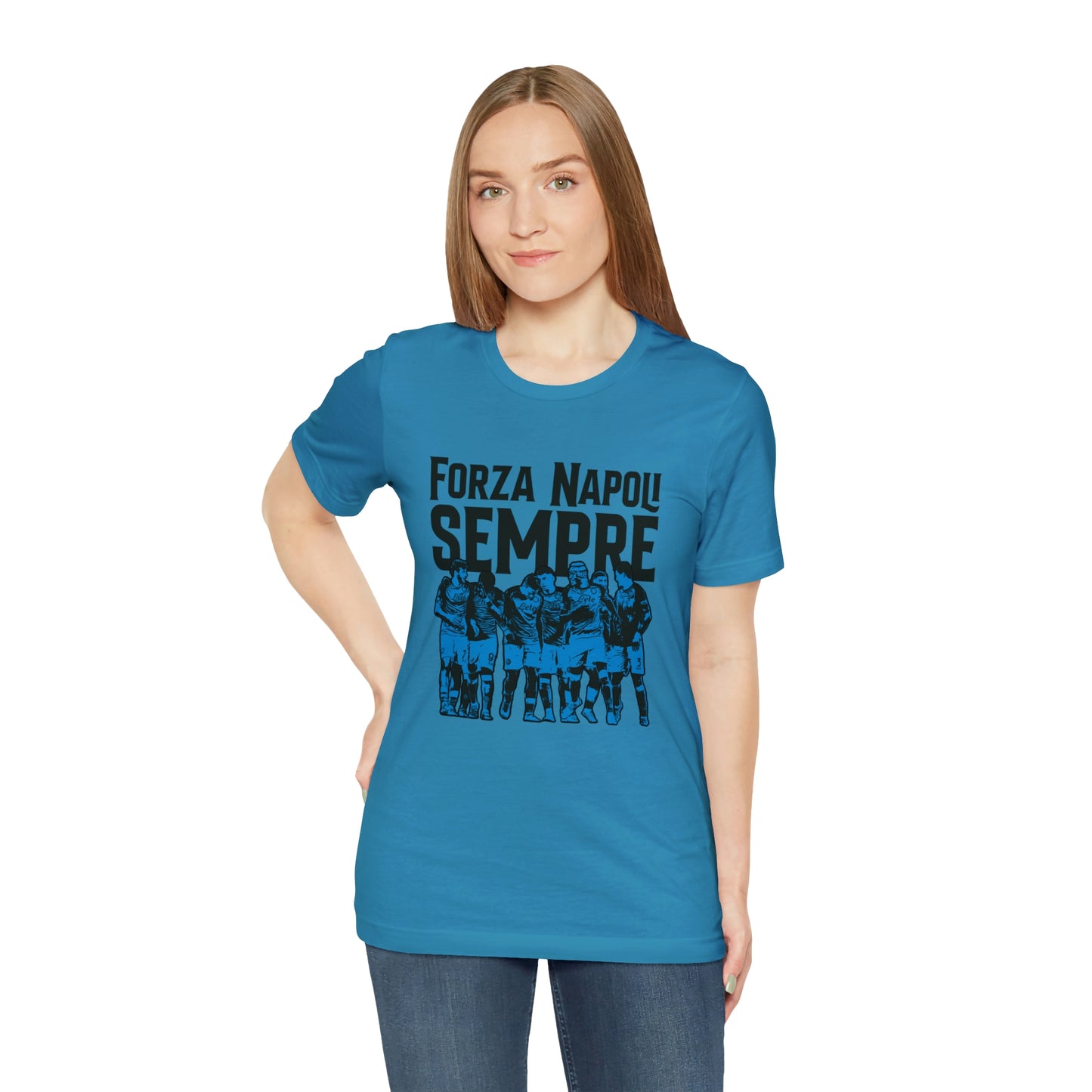 Forza Napoli Sempre T-Shirt