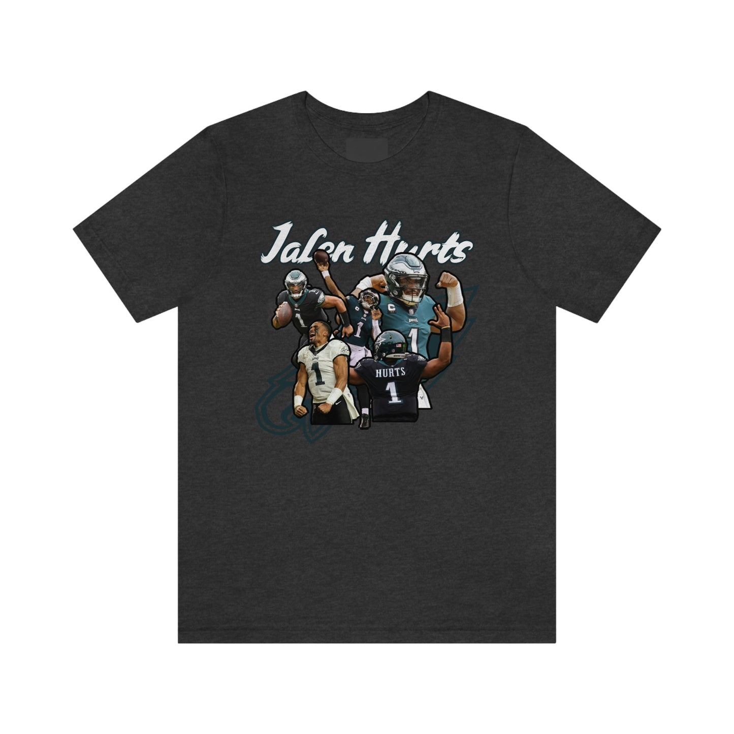 Jalen Hurts Philadelphia Eagles Graphic T-Shirt