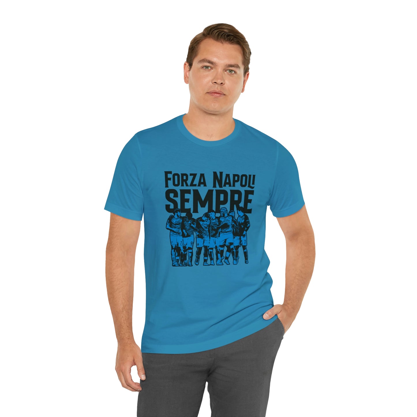 Forza Napoli Sempre T-Shirt