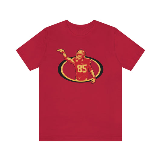 George Kittle San Francisco 49ers Cero Miedo Celebration T-Shirt