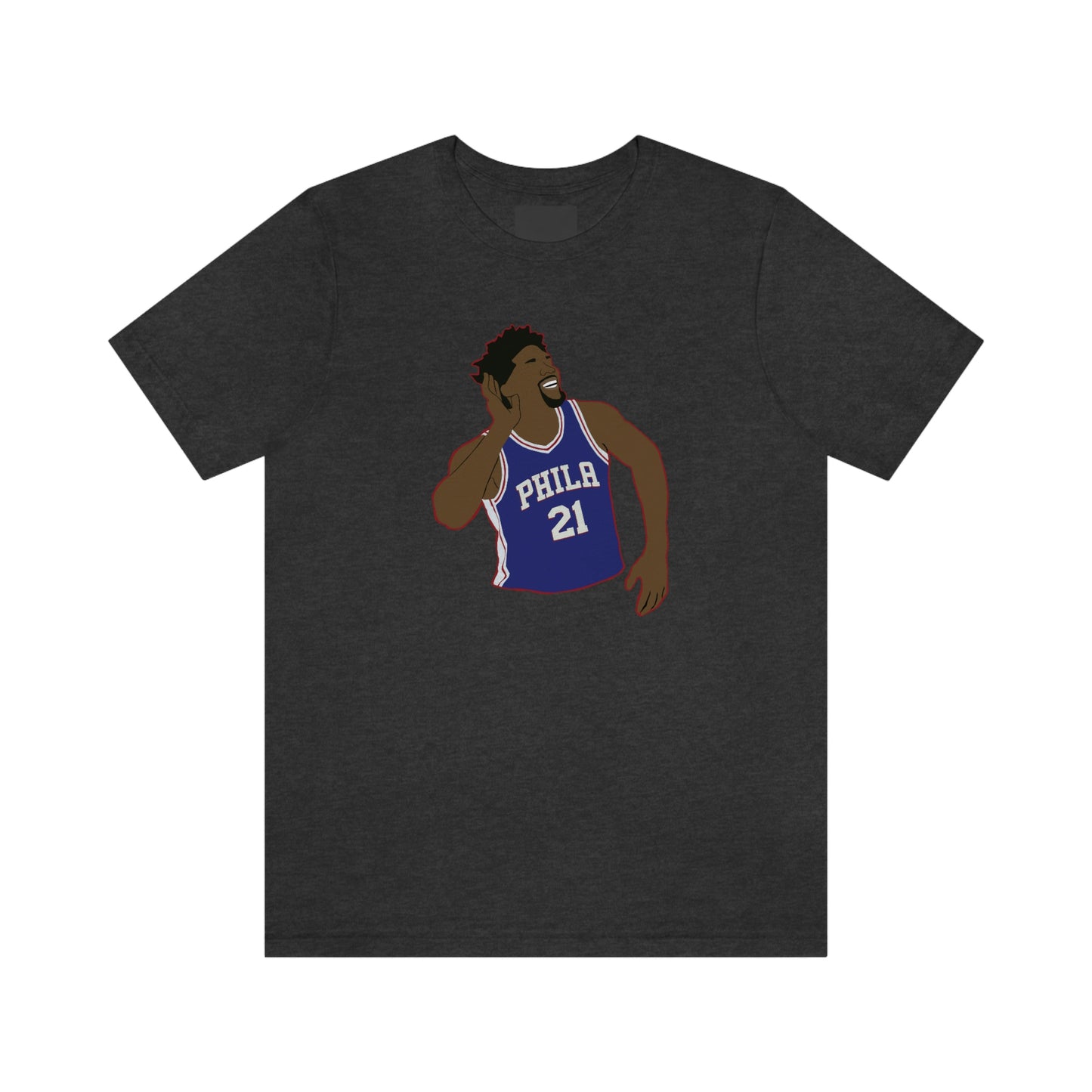 Joel Embiid Philadelphia 76ers T-Shirt