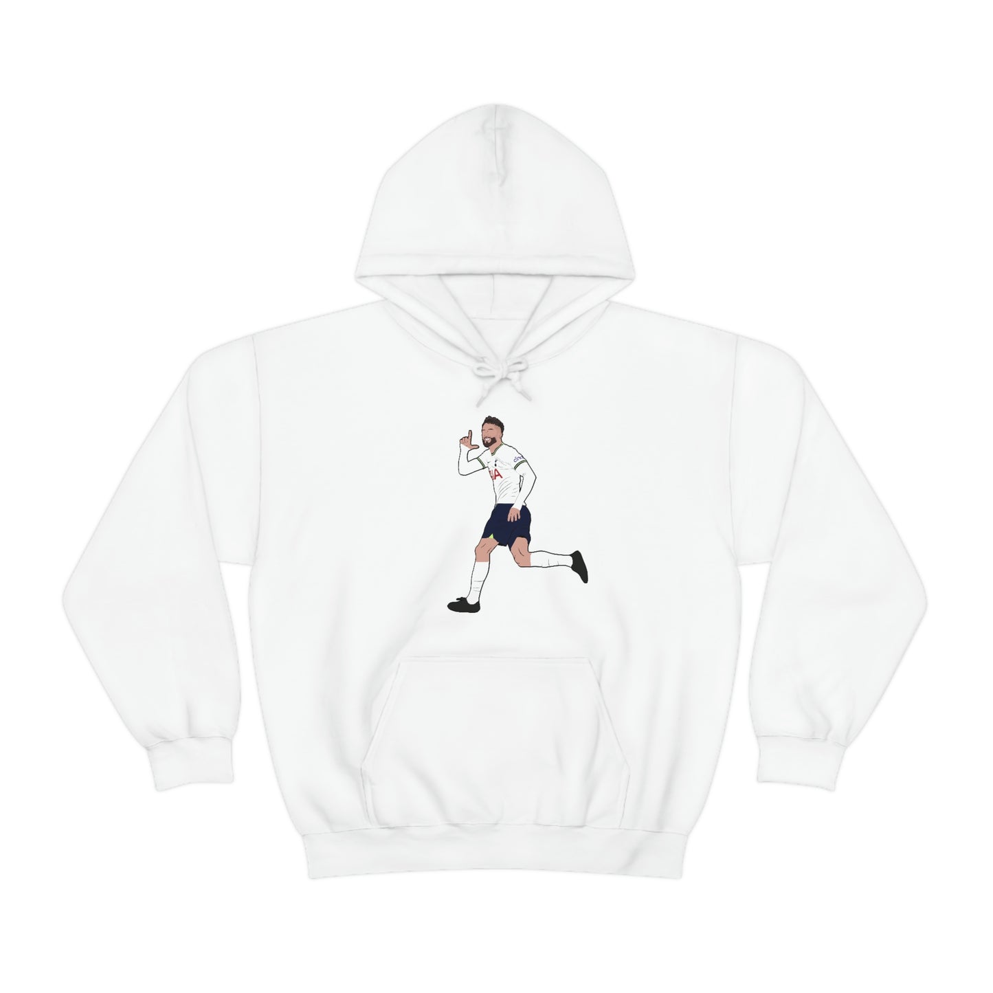 Rodrigo Bentancur Tottenham Hotspur Hoodie