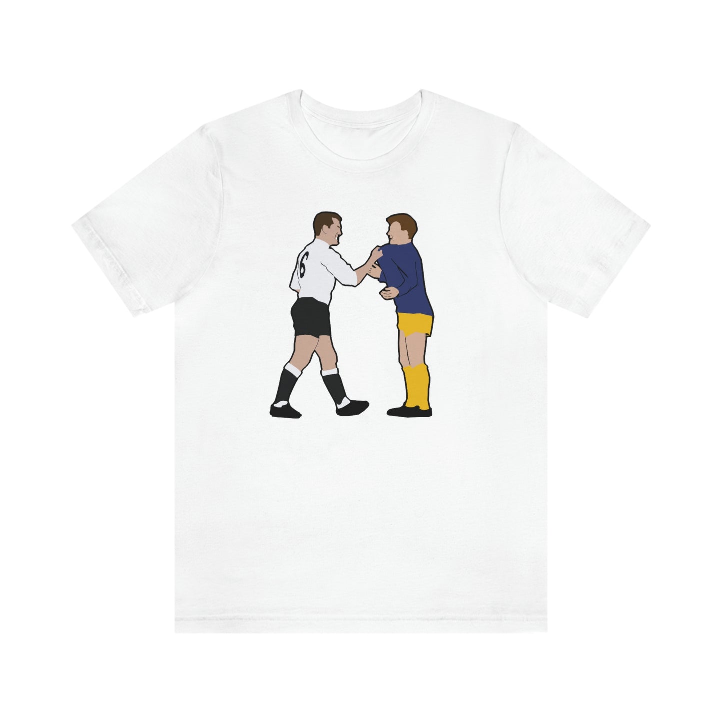 Dave Mackay vs Billy Bremner Tottenham Hotspur T-Shirt