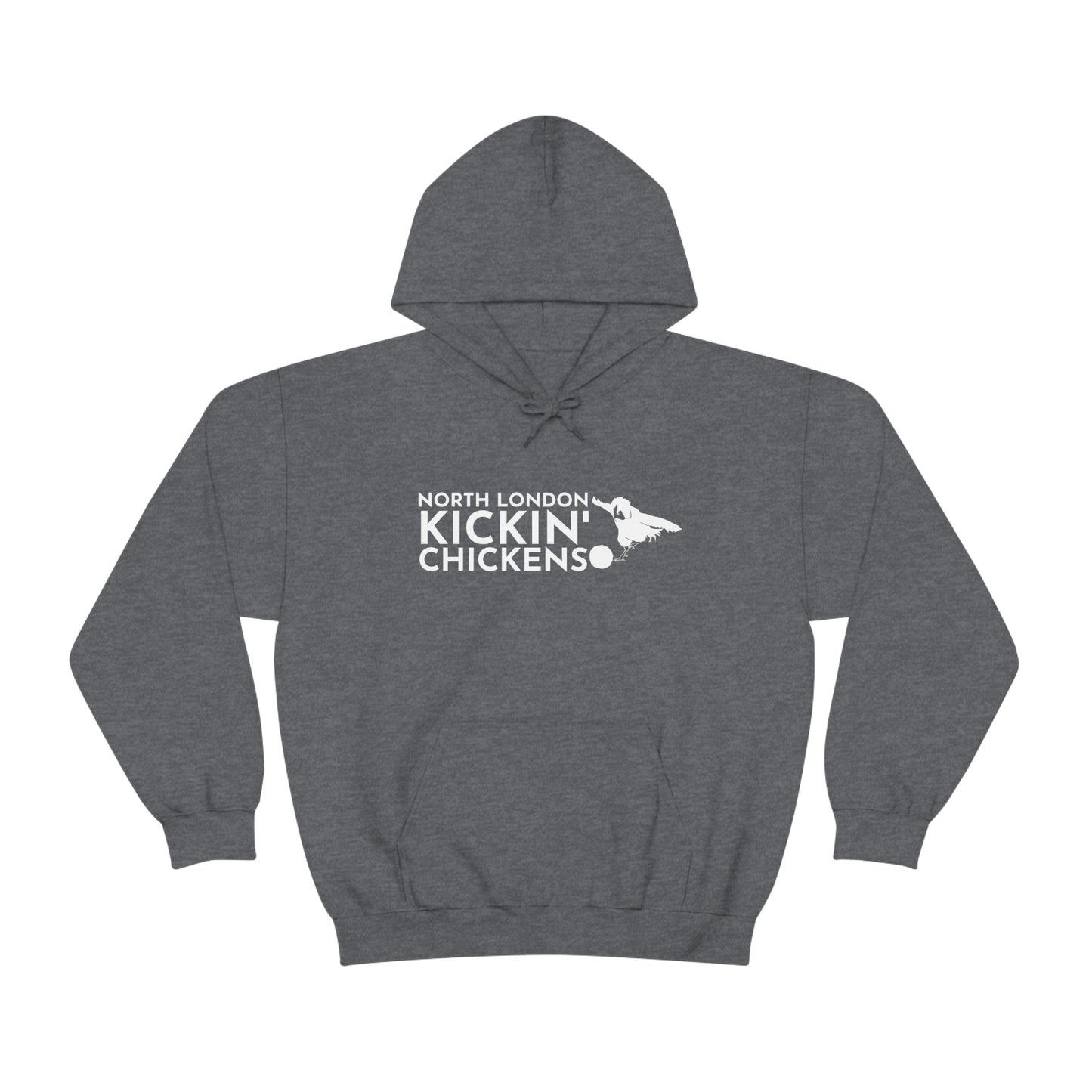 North London Kickin' Chickens Tottenham Hotspur Hoodie