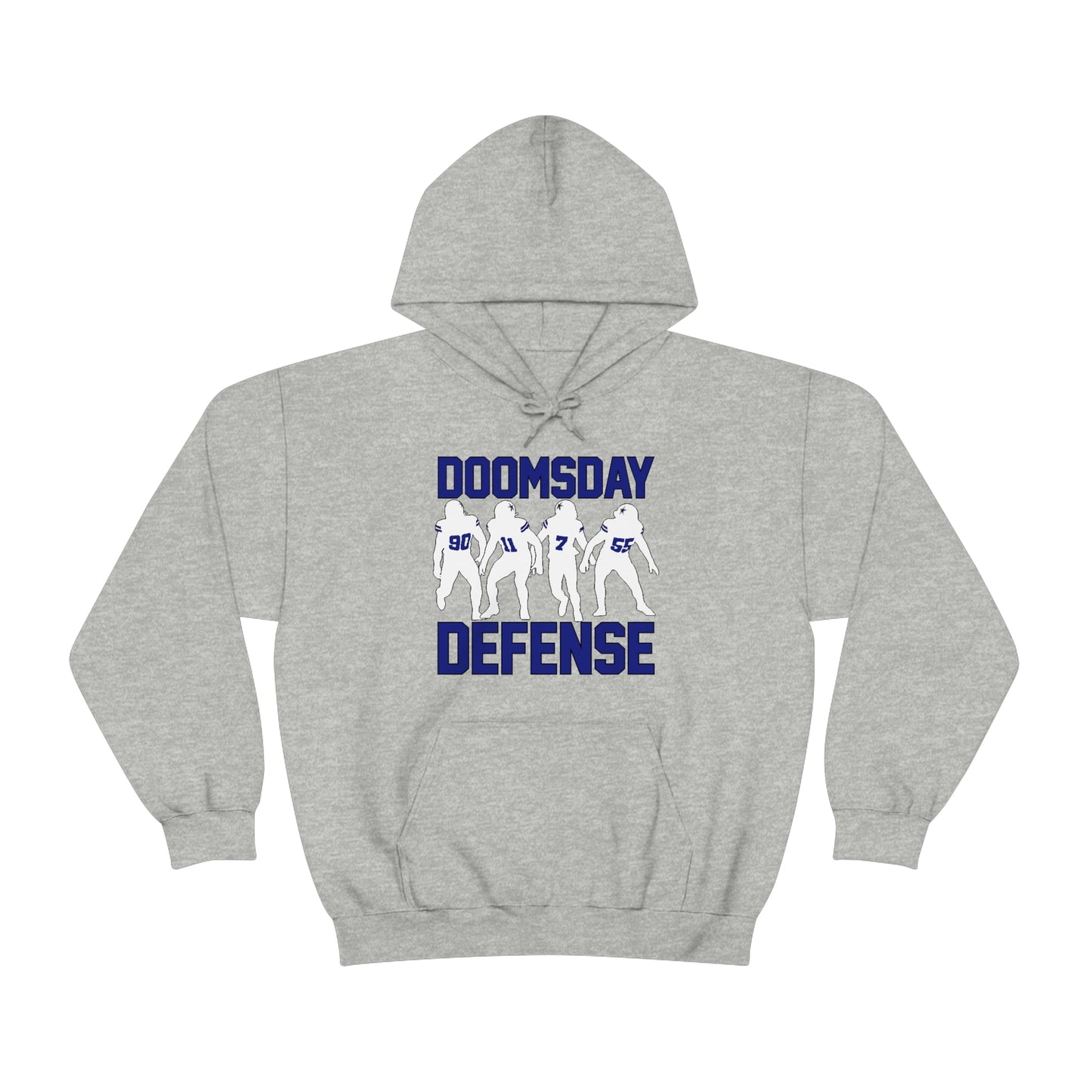 Dallas Cowboys Doomsday Defense Demarcus Lawrence Trevon Diggs Micah Parsons Leighton Vander Esch Hoodie