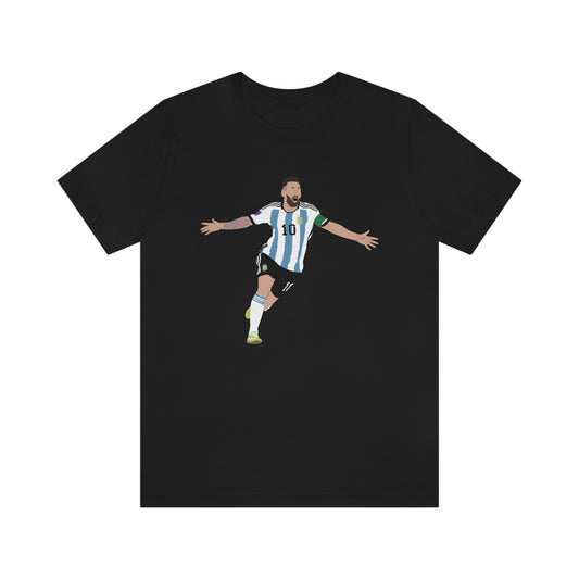 Lionel Messi Argentina World Cup 2022 T-Shirt