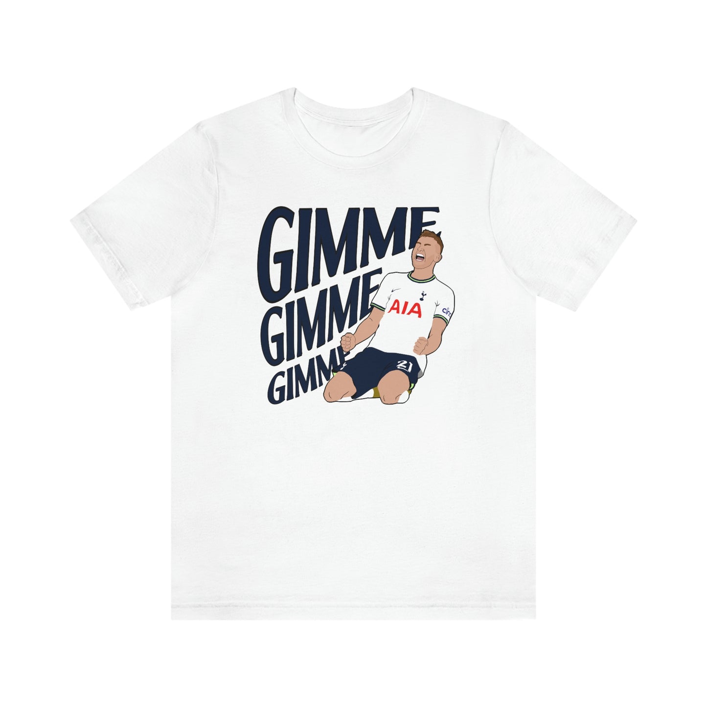 Dejan Kulusevski Gimme Gimme Gimme A Ginger From Sweden Tottenham Hotspur T-Shirt