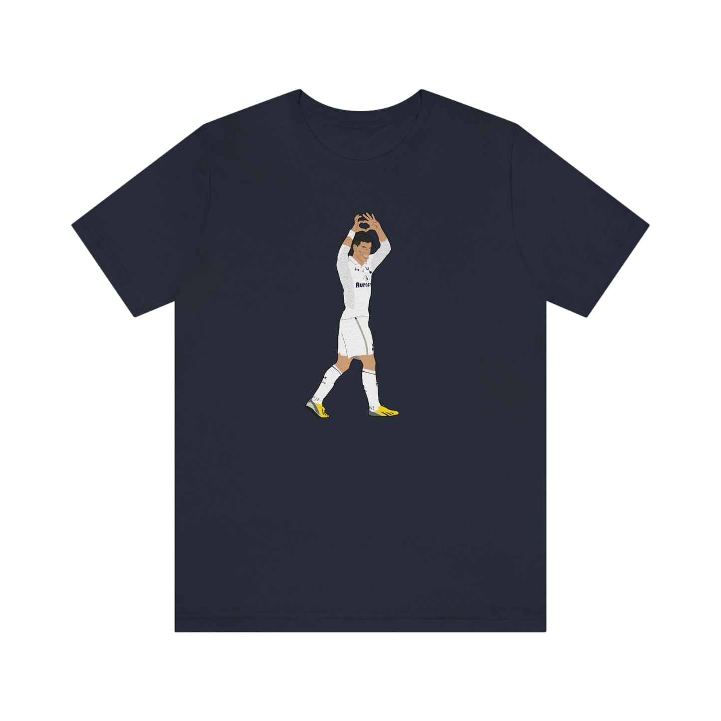 Gareth Bale Heart Celebration Tottenham Hotspur T-Shirt