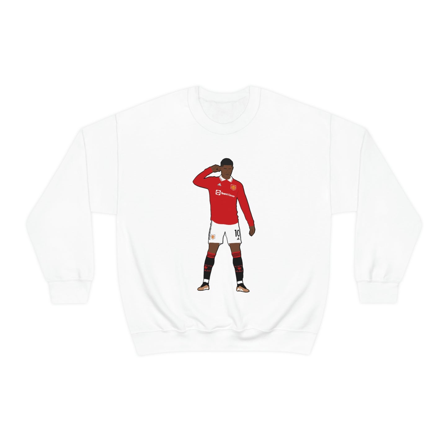 Marcus Rashford Manchester United Crewneck Sweatshirt