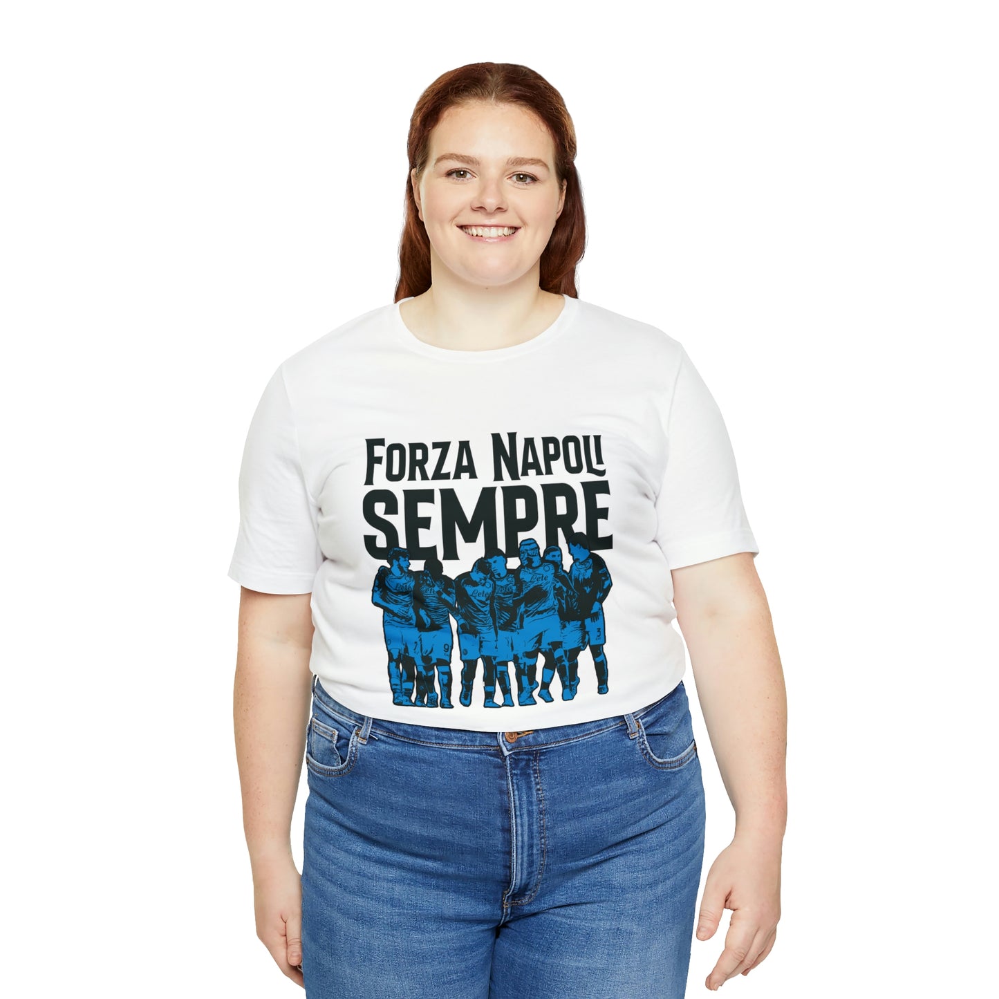 Forza Napoli Sempre T-Shirt