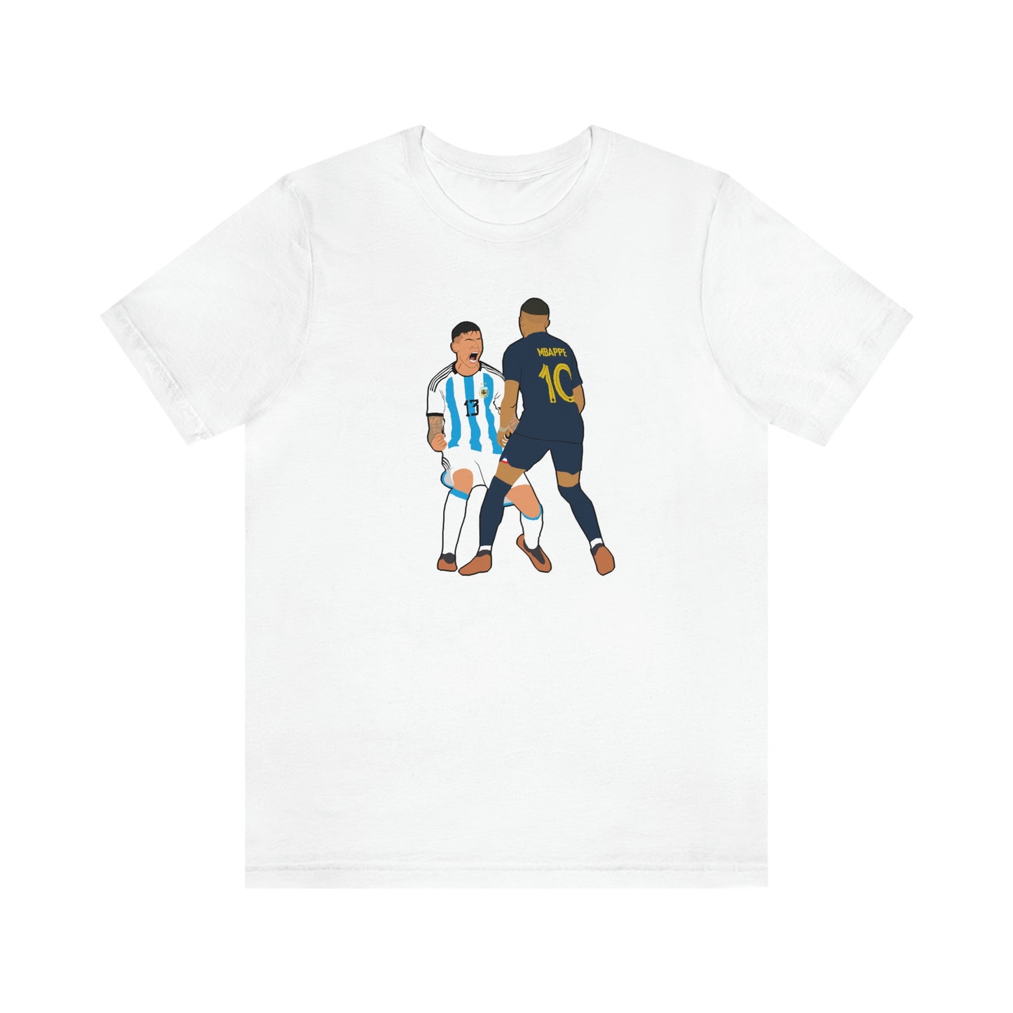 Cristian Romero Kylian Mbappe World Cup 2022 T-Shirt