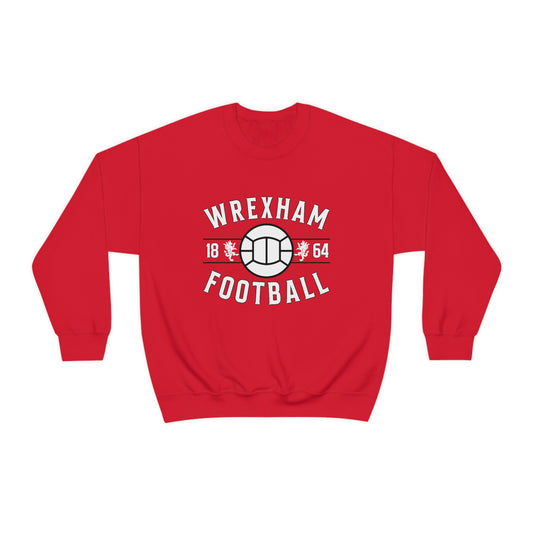 Wrexham Football 1864 Crewneck Sweatshirt