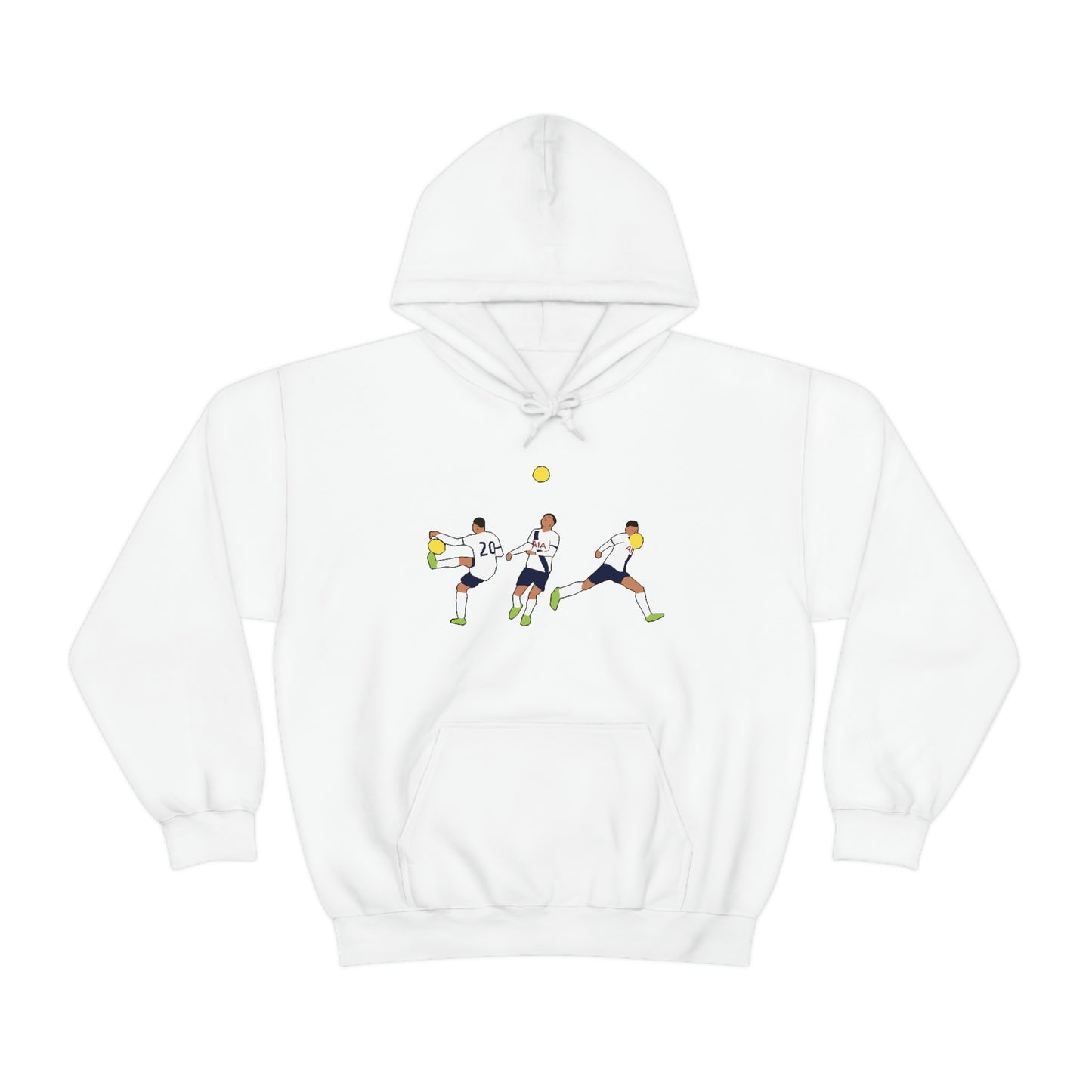 Dele Alli 2016 Goal Tottenham Hotspur Hoodie