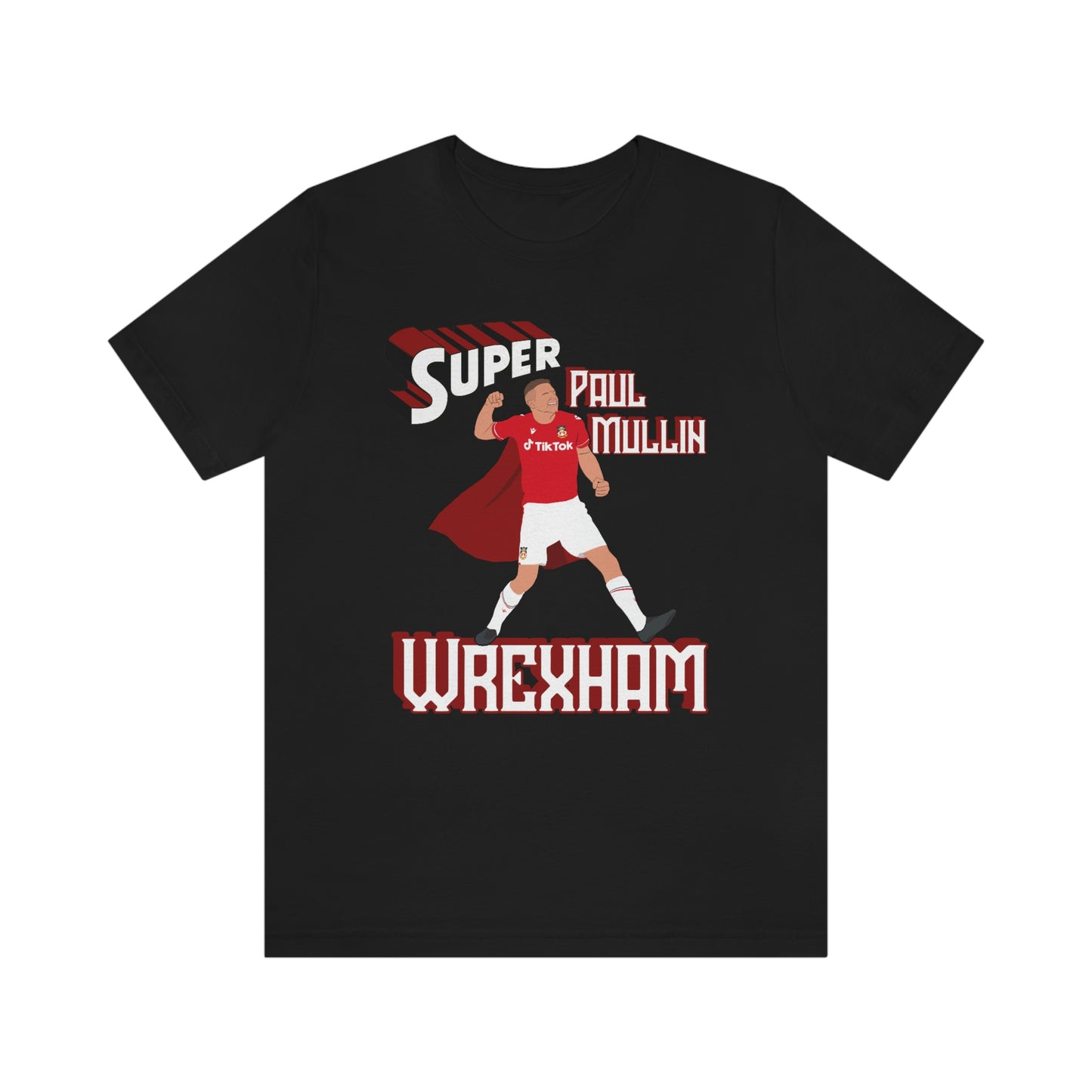 Super Paul Mullin Wrexham T-Shirt