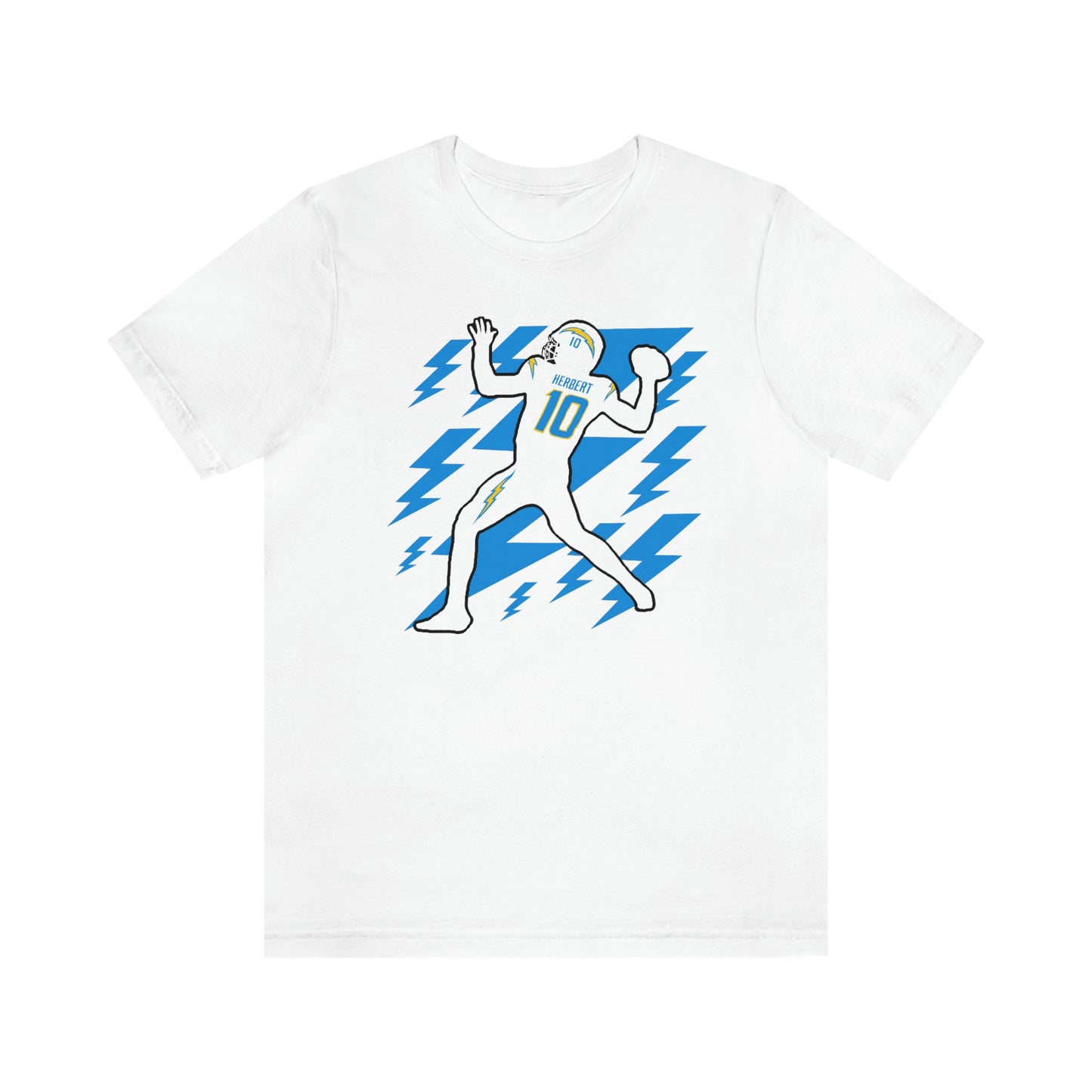 Justin Herbert Los Angeles Chargers T-Shirt