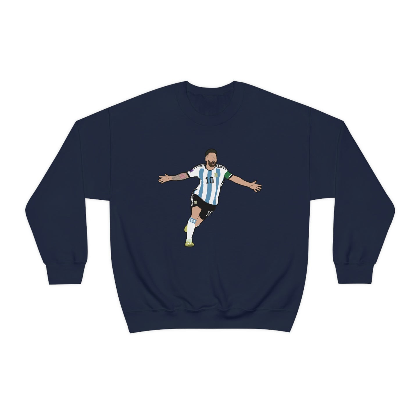 Lionel Messi Argentina World Cup 2022 Crewneck Sweatshirt