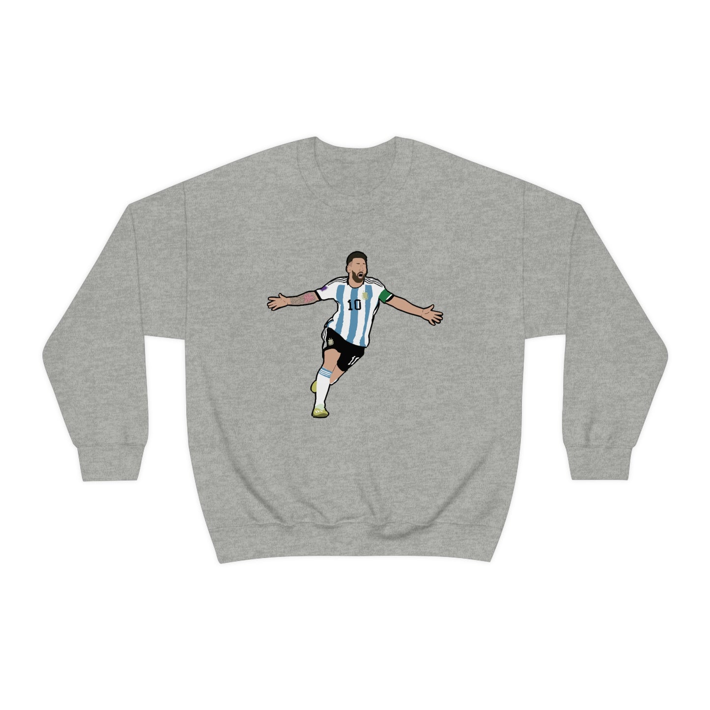 Lionel Messi Argentina World Cup 2022 Crewneck Sweatshirt