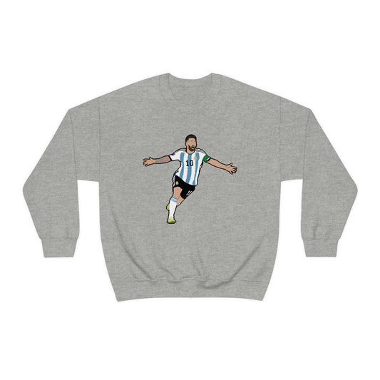 Lionel Messi Argentina World Cup 2022 Crewneck Sweatshirt