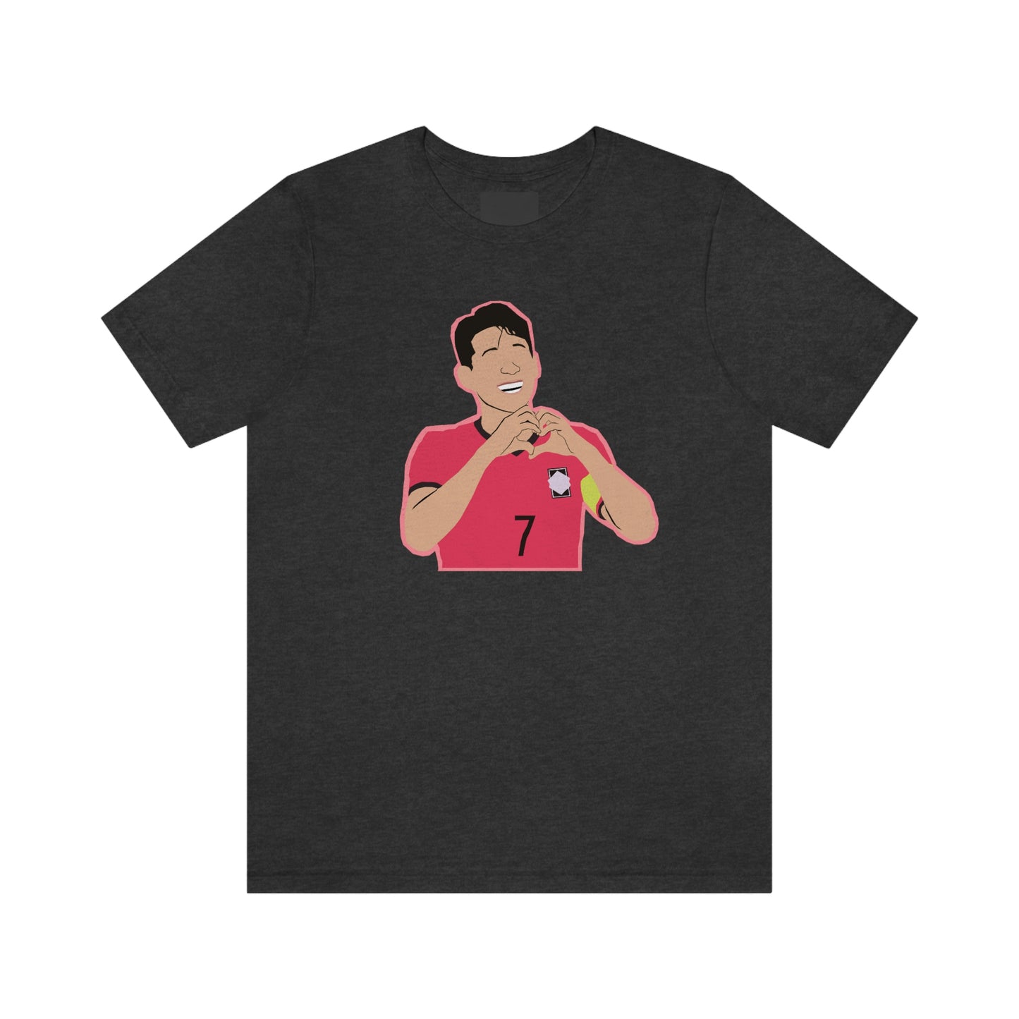 Son Heung-min Heart Celebration South Korea T-Shirt