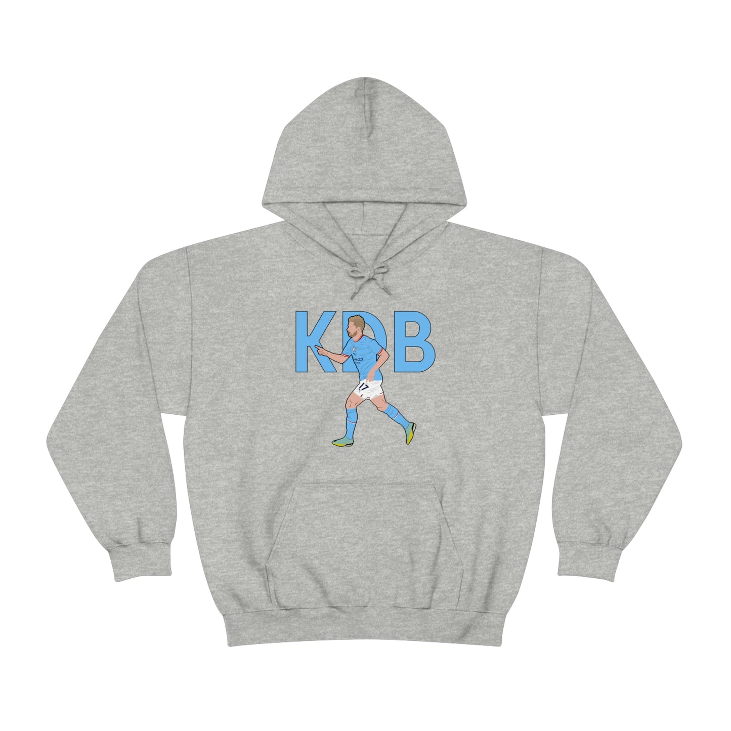 Kevin De Bruyne Manchester City Hoodie