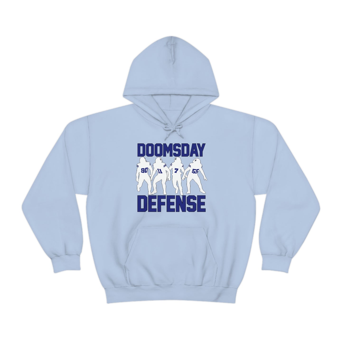 Dallas Cowboys Doomsday Defense Demarcus Lawrence Trevon Diggs Micah Parsons Leighton Vander Esch Hoodie