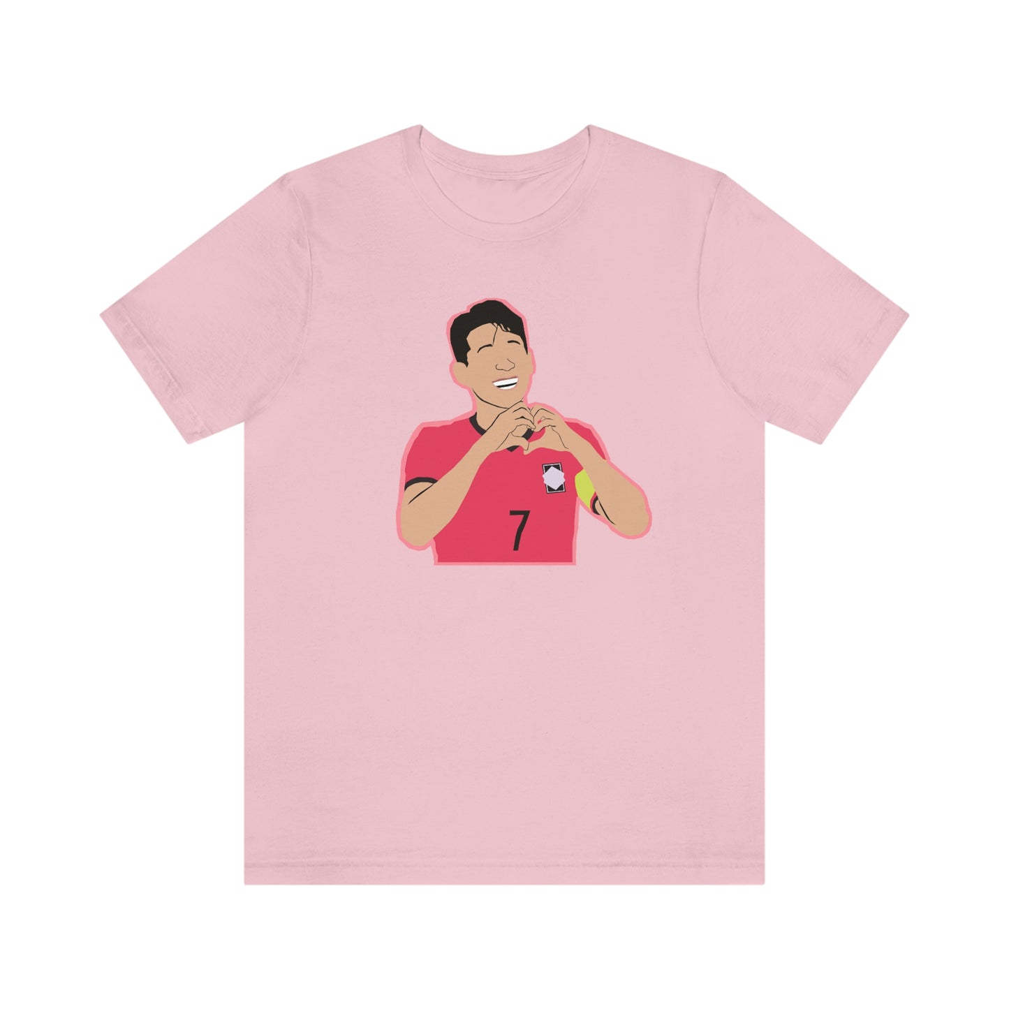 Son Heung-min Heart Celebration South Korea T-Shirt